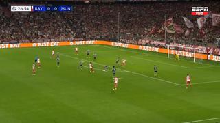 ¡Gol de Sané! Onana falla en el despeje y el 1-0 entre Bayern vs. Man. United