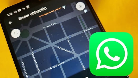 ¿Quieres saber si alguien te mandó una ubicación falsa en WhatsApp? Usa este sistema. (Foto: Depor)