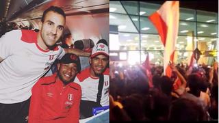 Selección Peruana: el recibimiento en Lima desde la perspectiva de los jugadores (VIDEO)