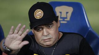 Nunca cambies: la última amenaza de Maradona en México por los fallos arbitrales en contra de Dorados