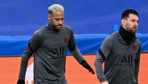 Lionel Messi y Neymar son los más cuestionados por los hinchas del PSG. (Foto: AFP)