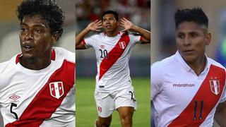 A 48 horas del ‘Clásico del Pacífico’: el posible once de Perú para enfrentar a Chile [FOTOS]