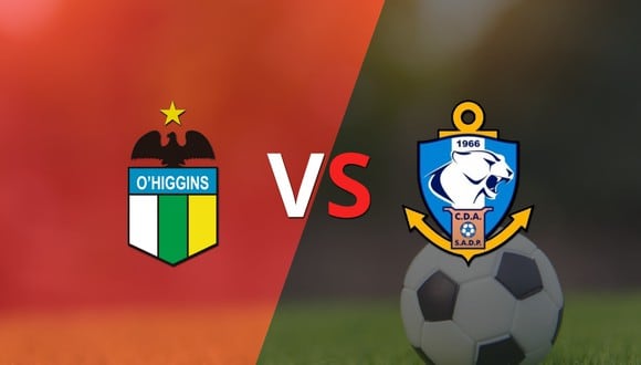 Chile - Primera División: O'Higgins vs D. Antofagasta Fecha 24