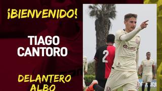Tiene a su 'Toro’: Atlético Grau hizo oficial la incorporación de Tiago Cantoro a sus filas