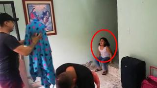 Su reacción lo dice todo: broma a su sobrina es viral tras hacerla llorar del susto en TikTok [VIDEO]