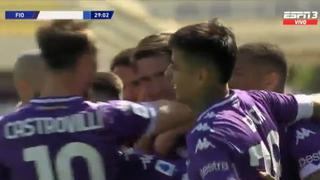 Sublime ‘Panenkazo’: Dusan Vlahovic firmó el 1-0 contra turineses del Juventus vs. Fiorentina [VIDEO]
