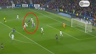 El mago Andrés: Iniesta metió taconazo y sorprendió a la defensa de Chelsea [VIDEO]