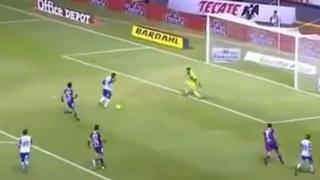 Buena lectura, Gallese: la intervención del arquero que evitó gol de Puebla en Liga MX [VIDEO]