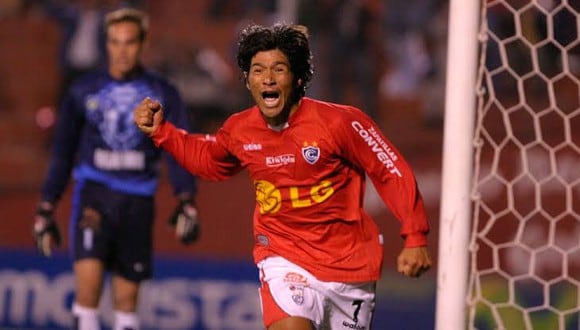 Miguel Mostto terminó como máximo artillero del torneo peruano en los años 2005 y 2006