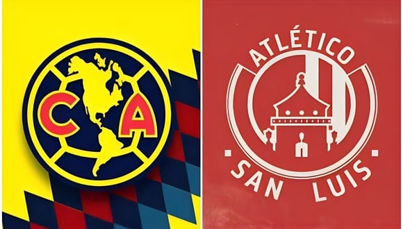 América vs. Atlético San Luis: revisa por dónde ver el partido de vuelta y su horario. (Foto: Composición/Agencias).