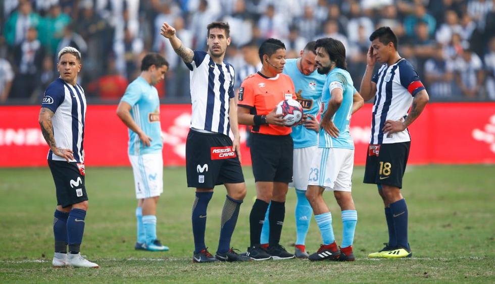 Partido entre Alianza Lima y Sporting Cristal se suspendió. (Francisco Hernández)