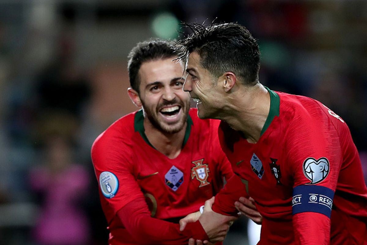 Portugal goleó 6-0 a Lituania con triplete de Cristiano Ronaldo por las Eliminatorias a la Euro 2020. (Getty Images)