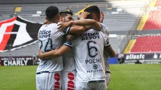 Igualdad en el estadio Olímpico: Juárez y Pachuca empataron 1-1 por el Apertura 2020 Liga MX