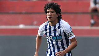 Alianza Lima: ¿Óscar Vílchez jugará el clásico ante Universitario de Deportes?