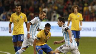 Argentina vs Brasil: los clásicos jugados fuera de sudamérica