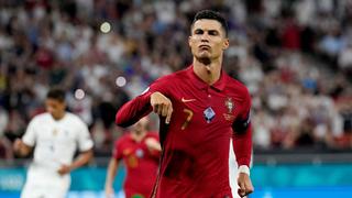 ‘Palo’ para Cristiano Ronaldo: DT de Hungría criticó la forma de celebrar sus goles en la Euro