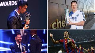 Nadie como Messi y Cristiano: los cracks con más apariciones en el XI ideal de la FIFA a lo largo del tiempo [FOTOS]