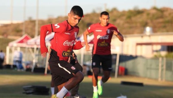 Piero Quispe y Bryan Reyna no jugarán el Perú vs. México. (Foto: FPF)