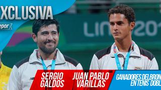 Sergio Galdos y Juan Pablo Varillas: de la soledad a ser reconocidos por las calles tras los Juegos Panamericanos