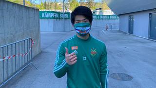 Su modo de training: Rapid Viena de Austria volvió a los entrenamientos y le dio mascarillas a sus jugadores  VIDEO]