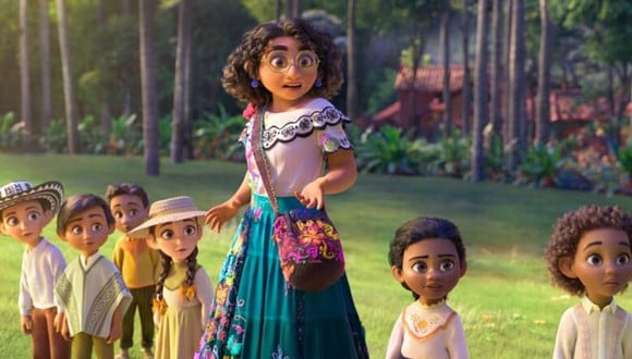 “We Don’t Talk About Bruno”, canción de la película “Encanto”, encabeza el Billboard Hot 100. (Foto: Disney)