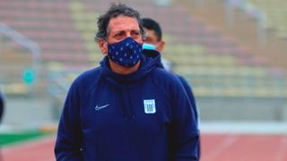 Mario Salas tras nueva derrota de Alianza Lima: “En mi cabeza no está irme”