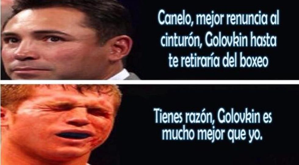 Los mejores memes de la pelea del año: Canelo vs. GGG