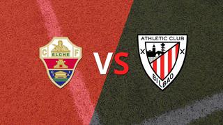 Elche y Athletic Bilbao se miden por la fecha 5