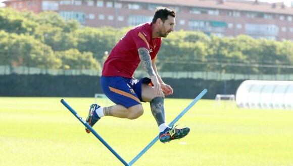 Lionel Messi tiene contrato con Barcelona hasta mediados del 2021. (Foto: FC Barcelona)