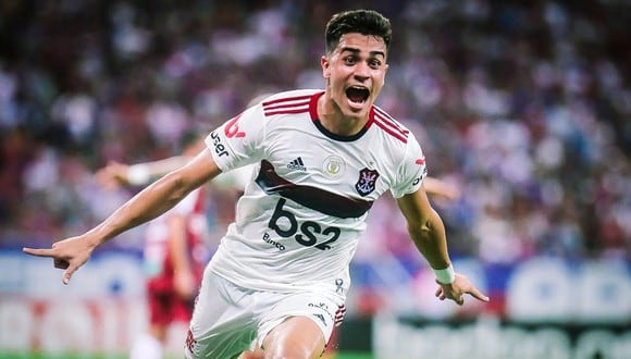 Reinier Jesus ganó la Copa Libertadores 2019 con el Flamengo. (Foto: Getty Images)