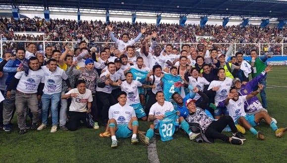 Comerciantes Unidos fue el último campeón de la Liga 2 en la temporada 2023. (Foto: Rosa Oblitas)