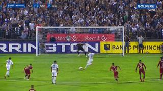 Penal bien pateado es gol: Felipe Rodríguez marcó el descuento en Matute [VIDEO]