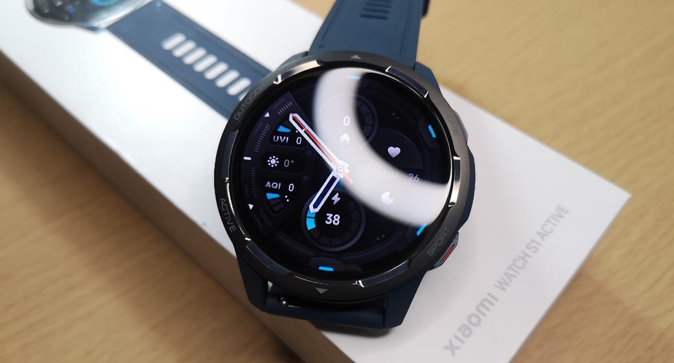 Xiaomi Watch S1 Active azul al Mejor Precio