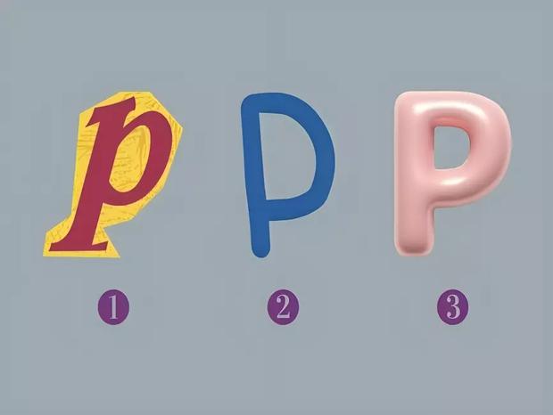 sport The letter 'P' that you like the most in the image will reveal what you need so badly (Photo: Pinterest).