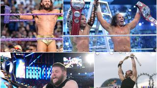 WWE: conoce a todos los campeones que dejó WrestleMania 33 (FOTOS)