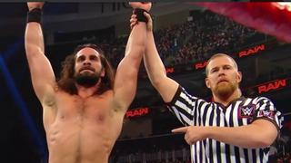 ¡Sigue firme! Seth Rollins venció a Shelton Benjamin y peleará ante Brock Lesnar en WrestleMania 35 [VIDEO]