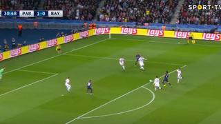 ¿Y cómo reaccionó Neymar? El espectacular golazo de Cavani al Bayern tras asistencia de Mbappé