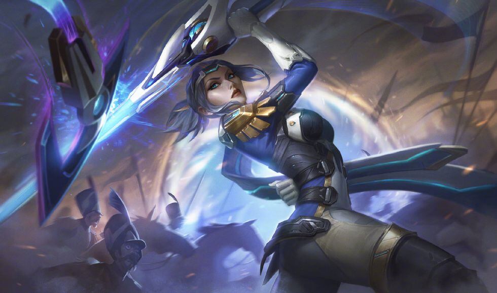  League of Legends: Lucian, Ekko, Fiora y Pantheon recibieron skins de 