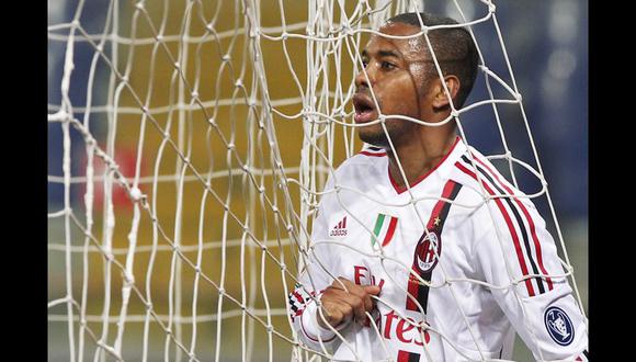 Robinho jugó en el Milan entre el 2010 y 2014. (Foto: AFP)