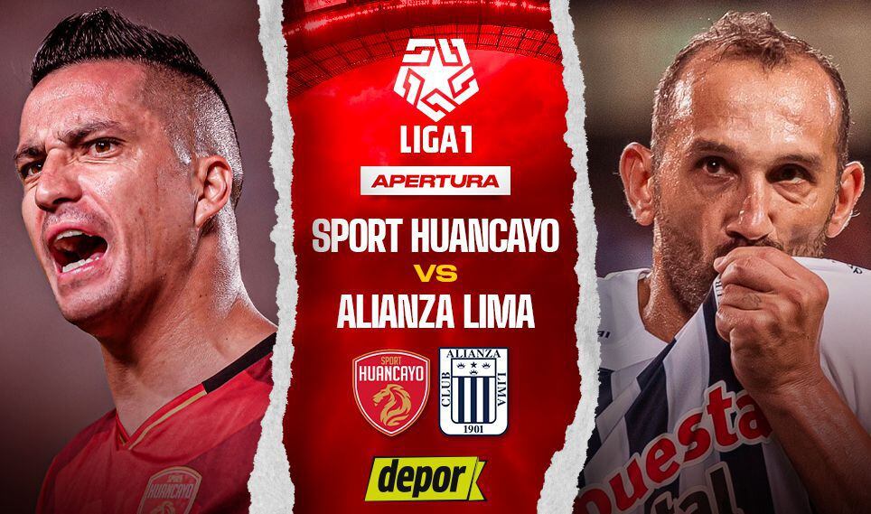 HOY Alianza Lima vs Sport Huancayo EN VIVO ONLINE GRATIS: minuto a minuto EN DIRECTO vía Liga 1 MAX, DIRECTV, Fútbol Libre TV, Fanatiz y GOLPERU | FUTBOL-PERUANO