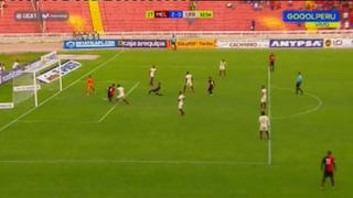 Bernardo Cuesta anotó doblete ante Universitario de Deportes para el 2-0 [VIDEO]