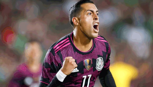 Funes Mori, el argentino que representa a México y sueña con Qatar. (Foto: Agencias)