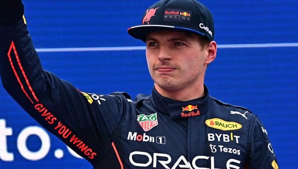 Max Verstappen ganó el GP de Francia 2022. (Foto: AFP)