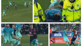 Reacciones y momentos claves de la lesión de Busquets: todo el detalle de la jugada que sacó del partido al español