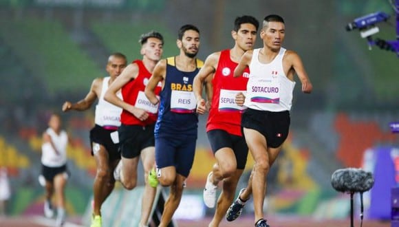 Efraín Sotacuro: “No tengo miedo a los rivales, realizaré una gran maratón en los Juegos Paralímpicos”. (Difusión)