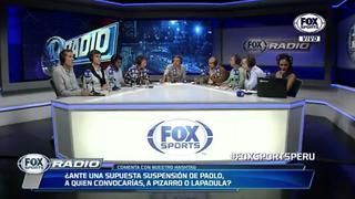 ¿Pizarro o Lapadula? La polémica por quién debería reemplazar a Guerrero se armó enFOX Sports Perú [VIDEO]