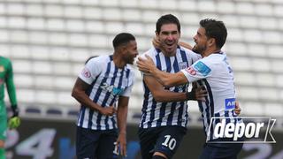 Alianza Lima empató 3-3 con Sport Huancayo y no pudo alcanzar la punta del Torneo Apertura