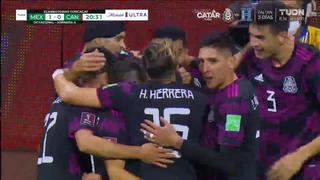Abrió la lata: gol de Jorge Sánchez para el 1-0 del México vs. Canadá por Eliminatorias [VIDEO]