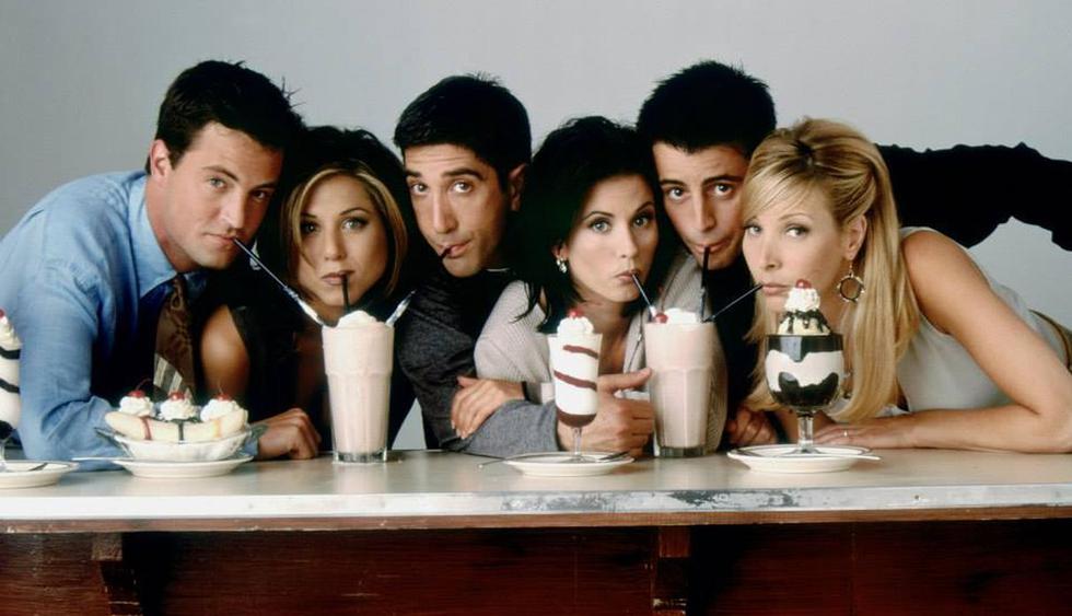 Actores de "Friends" reciben 20 millones de dólares al año por retransmisiones. (Foto: @friends.tv)