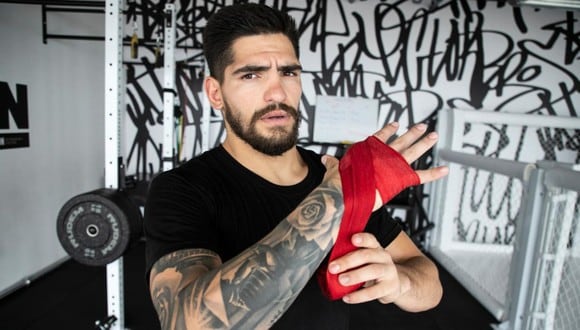 Gastón Bolaños: “Debutar en la UFC es lo que tanto he esperado, van a ver mi mejor versión”. (Eduardo Cavero / GEC)